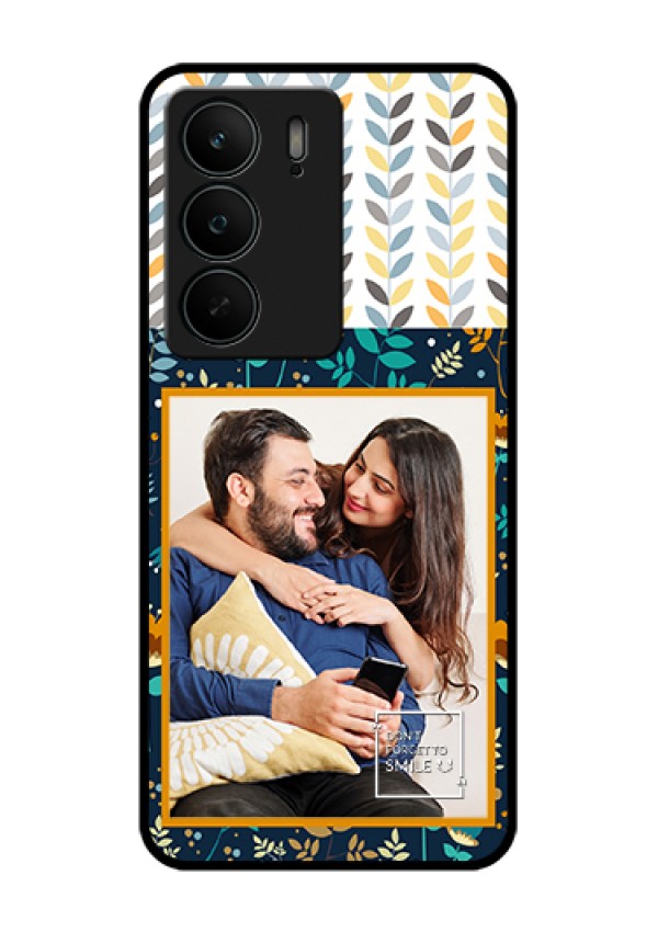 Realme C75 5G Custom Glass Phone Case - Pattern Design