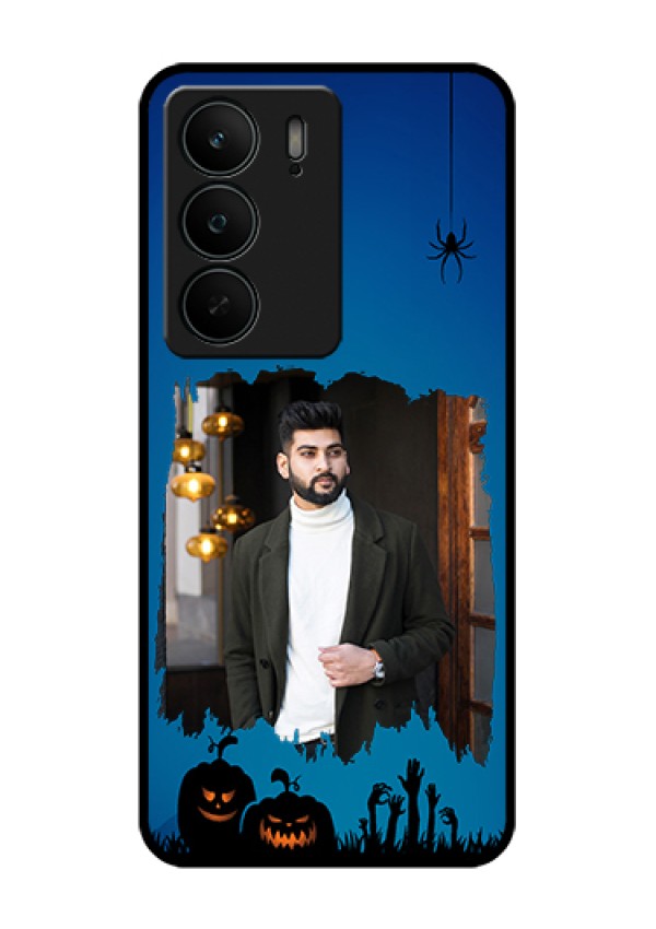 Realme C75 5G Custom Glass Phone Case - With Pro Halloween Design