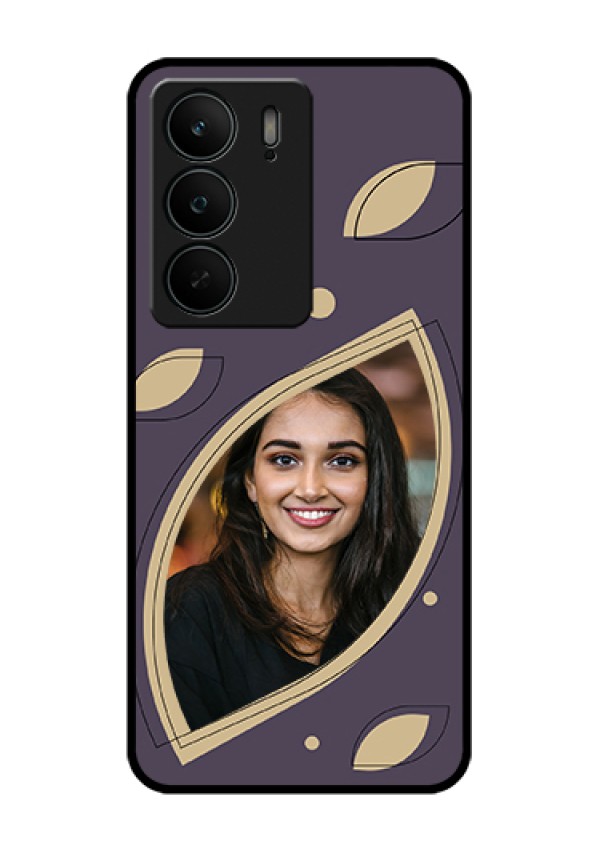 Realme C75 5G Custom Glass Phone Case - Falling Leaf Design