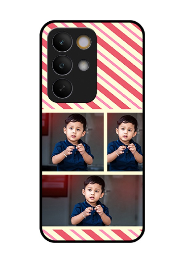 Realme C85 5G Custom Glass Phone Case - Picture Upload Mobile Case Design