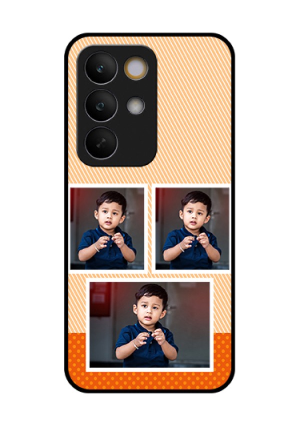 Realme C85 5G Custom Glass Phone Case - Bulk Photos Upload Design