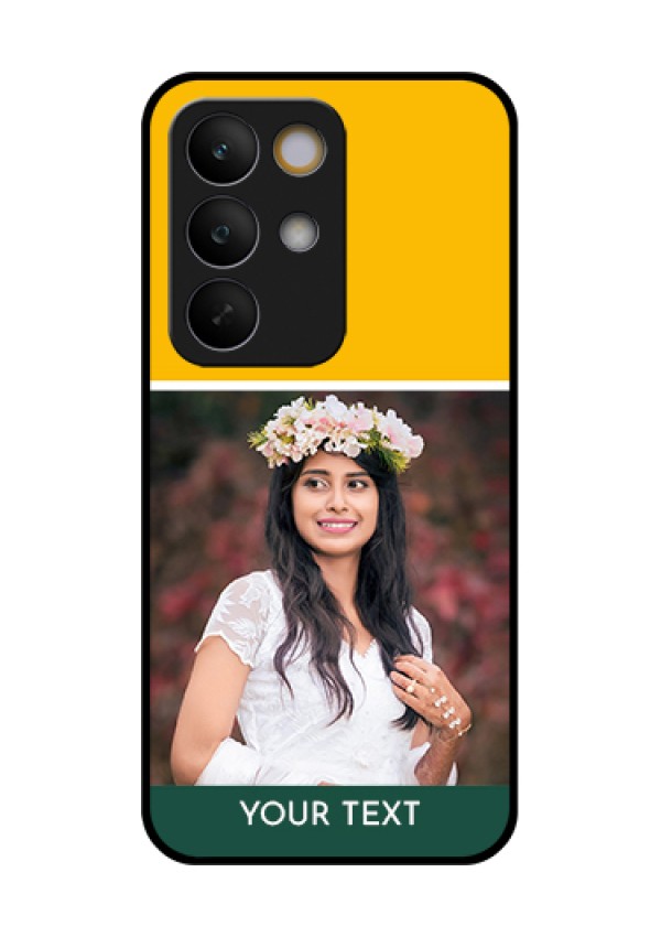 Realme C85 5G Custom Glass Phone Case - Love You Design