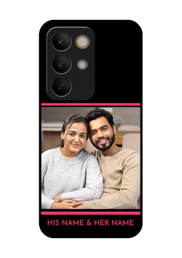 Realme C85 5G Custom Glass Phone Case - With Add Text Design