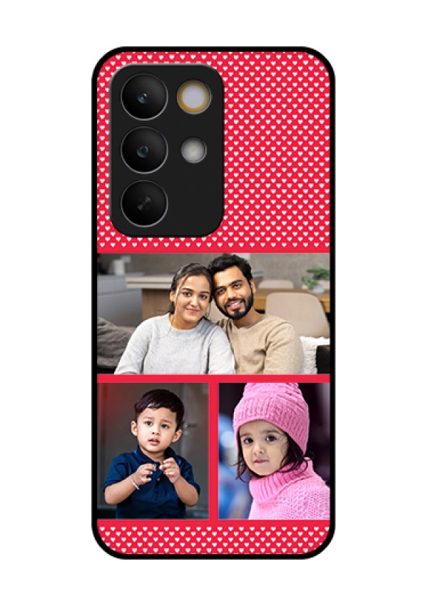 Realme C85 5G Custom Glass Phone Case - Bulk Photo Upload Design