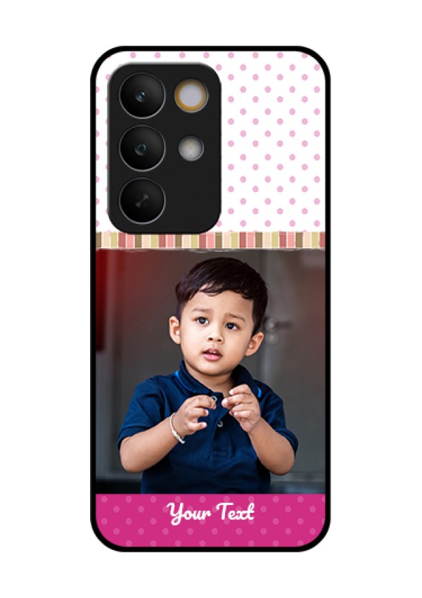 Realme C85 5G Custom Glass Phone Case - Cute Girls Cover Design