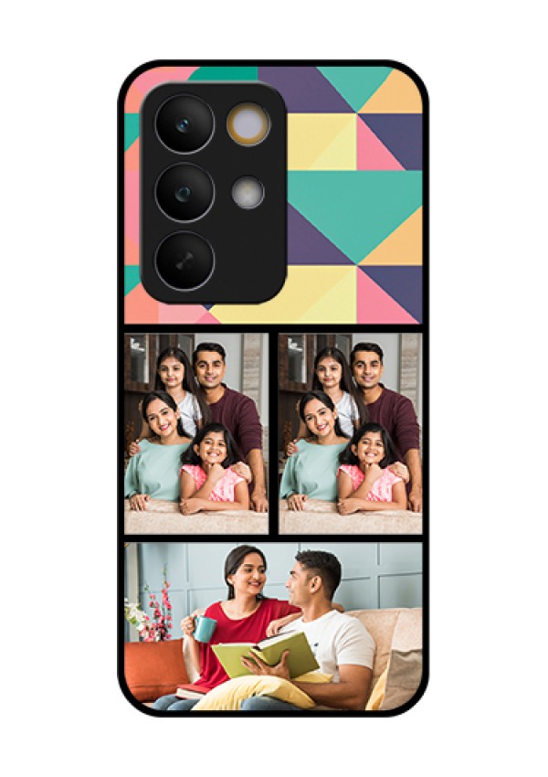 Realme C85 5G Custom Glass Phone Case - Bulk Pic Upload Design
