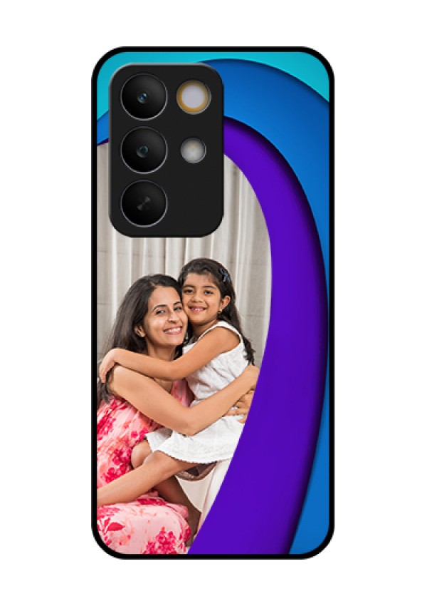 Realme C85 5G Custom Glass Phone Case - Simple Pattern Design