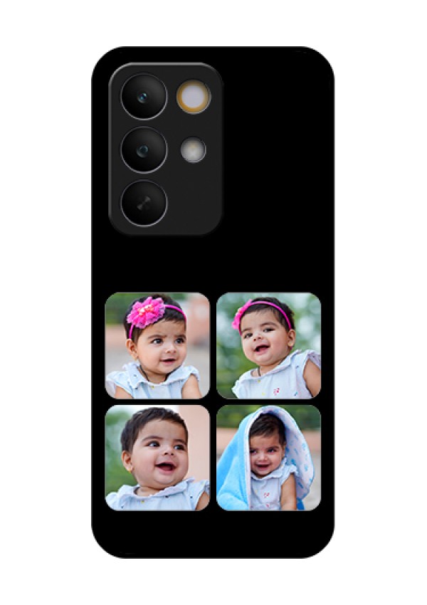 Realme C85 5G Custom Glass Phone Case - Multiple Pictures Design
