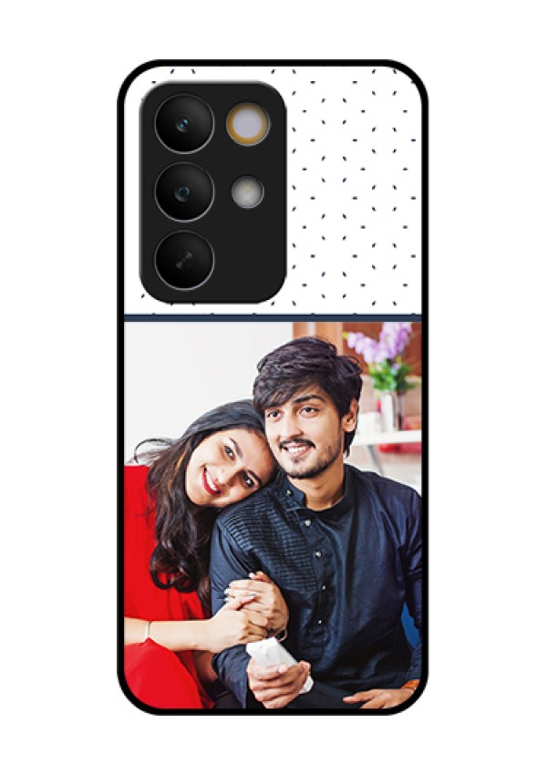 Realme C85 5G Custom Glass Phone Case - Premium Dot Design