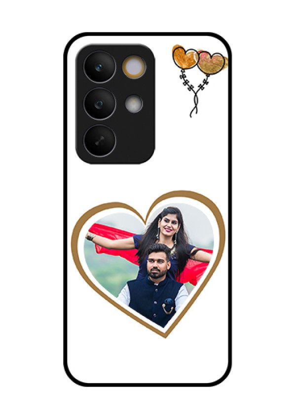 Realme C85 5G Custom Glass Phone Case - You & Me Design