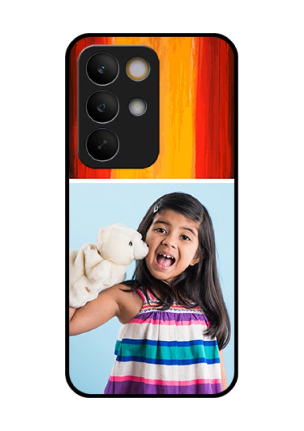 Realme C85 5G Custom Glass Phone Case - Multi Color Design