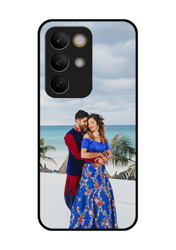 Realme C85 5G Custom Glass Phone Case - Upload Full Picture Design