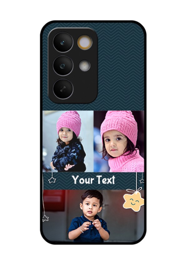 Realme C85 5G Custom Glass Phone Case - Hanging Stars Design