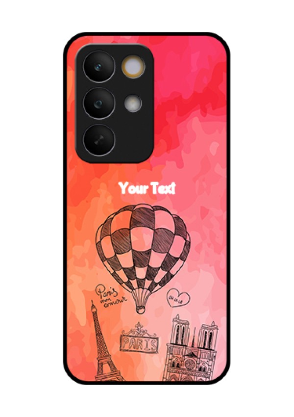 Realme C85 5G Custom Glass Phone Case - Paris Theme Design