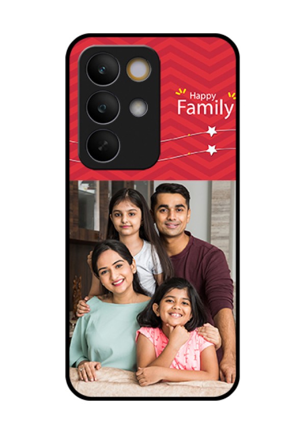 Realme C85 5G Custom Glass Phone Case - Happy Family Design