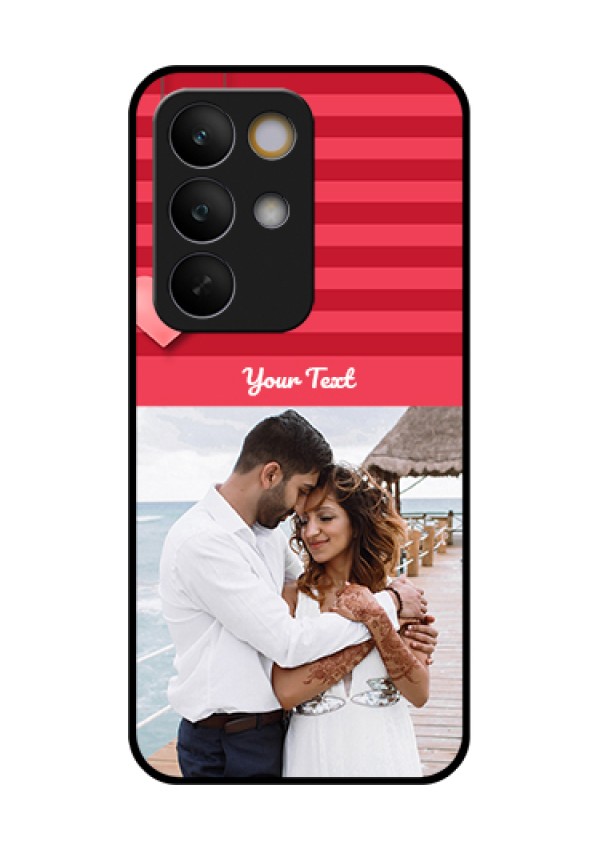 Realme C85 5G Custom Glass Phone Case - Valentines Day Design