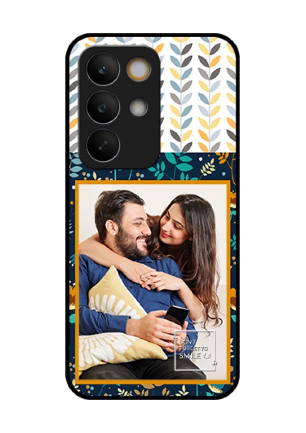 Realme C85 5G Custom Glass Phone Case - Pattern Design