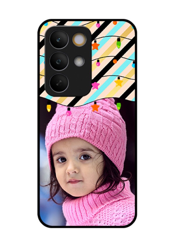 Realme C85 5G Custom Glass Phone Case - Lights Hanging Design