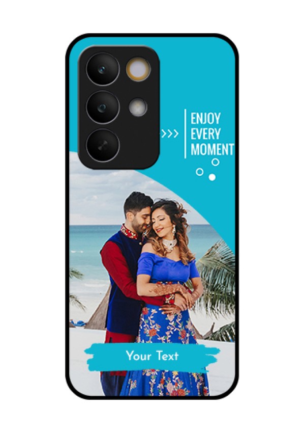 Realme C85 5G Custom Glass Phone Case - Happy Moment Design