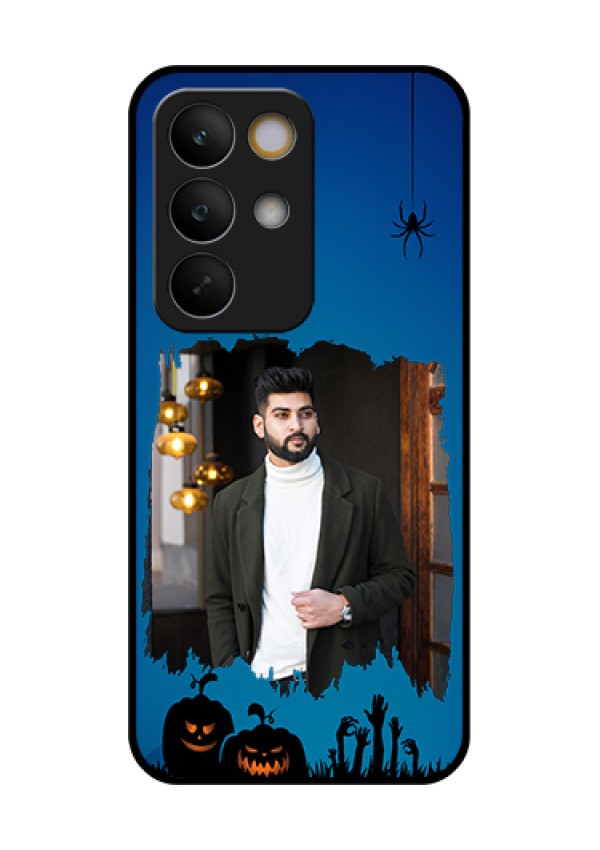 Realme C85 5G Custom Glass Phone Case - With Pro Halloween Design