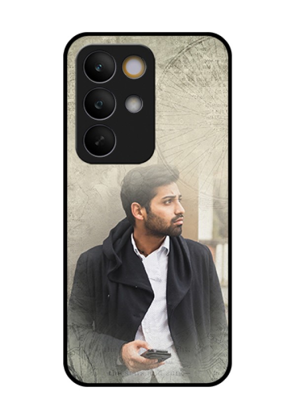 Realme C85 5G Custom Glass Phone Case - With Vintage Design