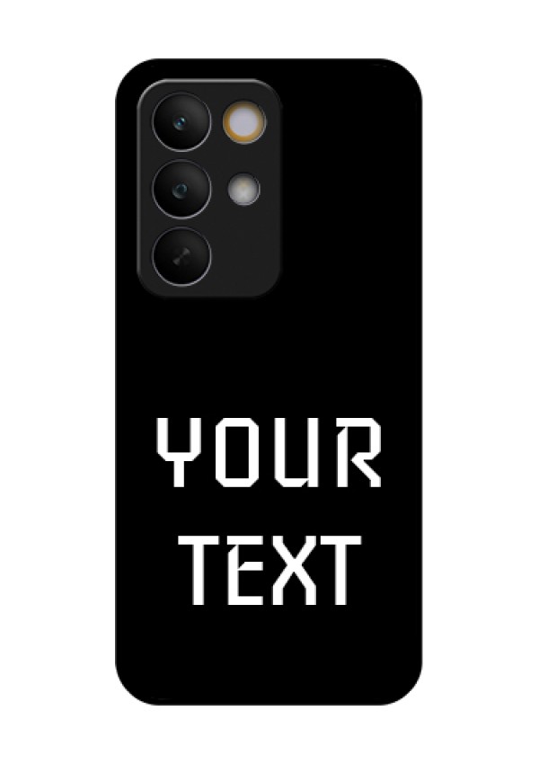 Realme C85 5G Custom Glass Phone Case - Your Name Design