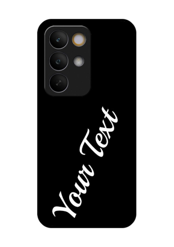 Realme C85 5G Custom Glass Phone Case - With Your Name Design