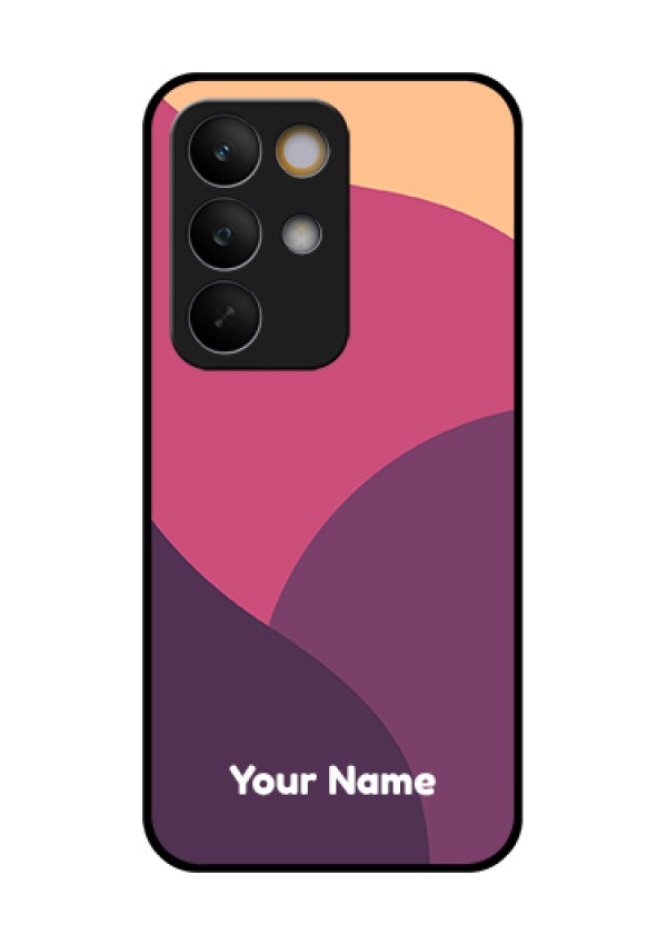 Realme C85 5G Custom Glass Phone Case - Mixed Multi - Colour Abstract Art Design