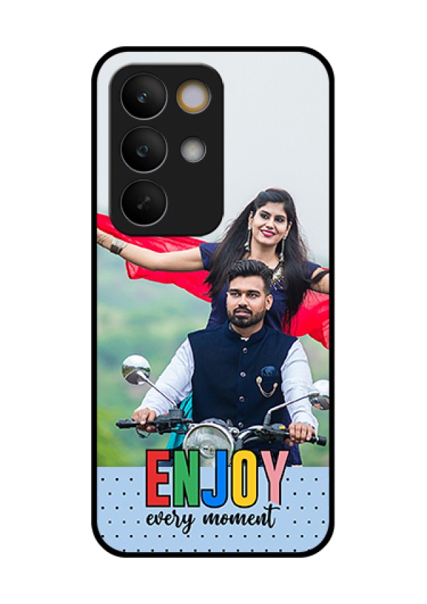 Realme C85 5G Custom Glass Phone Case - Enjoy Every Moment Design