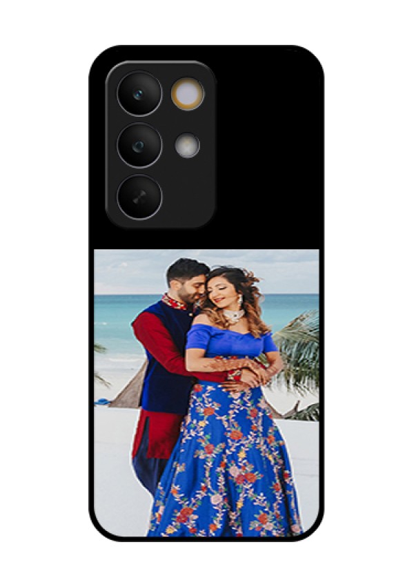 Realme C85 5G Custom Glass Phone Case - Upload Full Picture With Custom Color Design