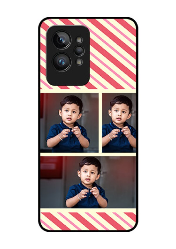 Realme GT 2 Pro Personalized Glass Phone Case - Picture Upload Mobile Case Design