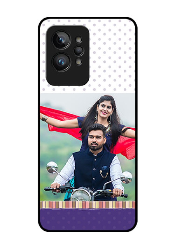 Realme GT 2 Pro Photo Printing on Glass Case - Cute Family Design
