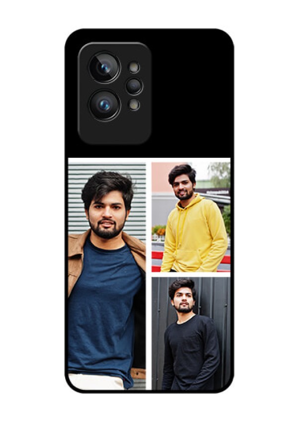 Realme GT 2 Pro Photo Printing on Glass Case - Upload Multiple Picture Design