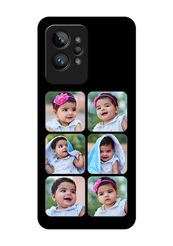 Realme GT 2 Pro Photo Printing on Glass Case - Multiple Pictures Design