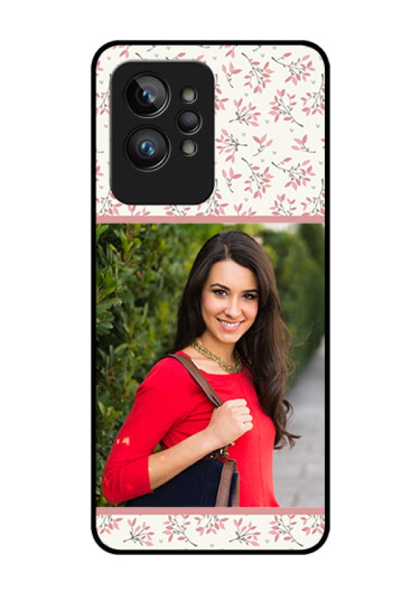 Realme GT 2 Pro Custom Glass Phone Case - Premium Floral Design
