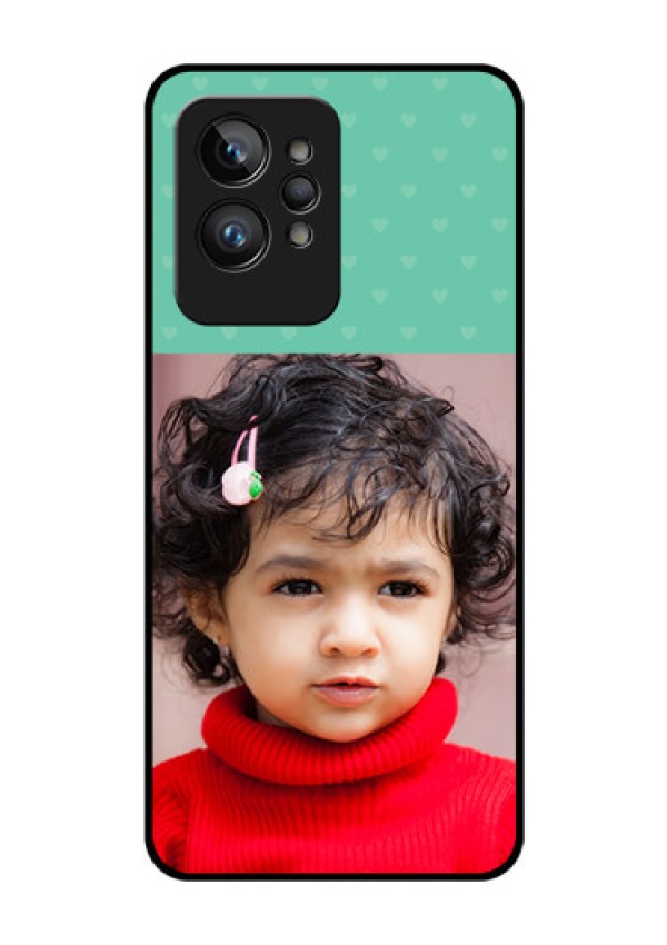 Realme GT 2 Pro Custom Glass Phone Case - Lovers Picture Design