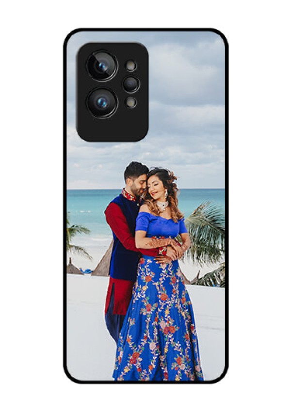 Realme GT 2 Pro Photo Printing on Glass Case - Upload Full Picture Design