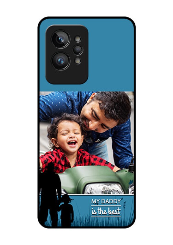 Realme GT 2 Pro Custom Glass Mobile Case - Best dad design