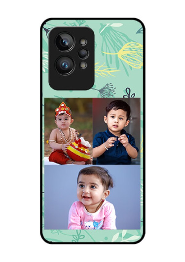 Realme GT 2 Pro Photo Printing on Glass Case - Forever Family Design