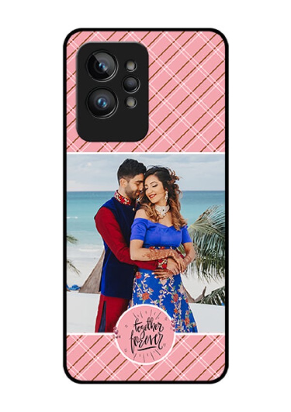 Realme GT 2 Pro Personalized Glass Phone Case - Together Forever Design
