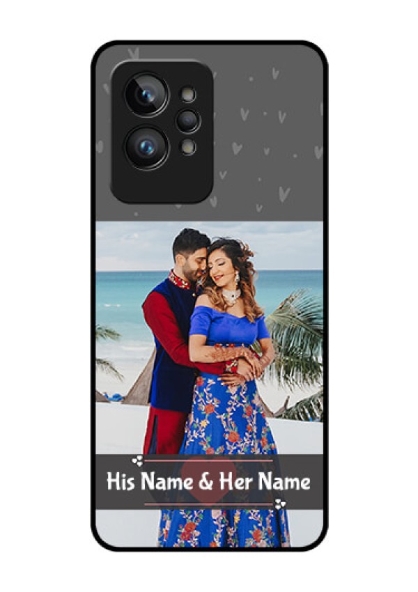 Realme GT 2 Pro Custom Glass Mobile Case - Buy Love Design with Photo Online