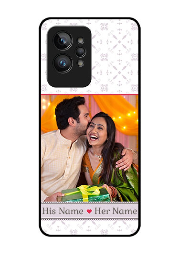 Realme GT 2 Pro Custom Glass Mobile Case - with Photo and Ethnic Design