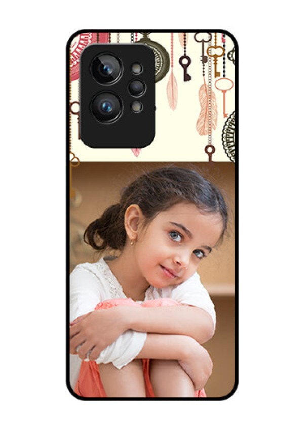 Realme GT 2 Pro Custom Glass Mobile Case - Boho Style Design