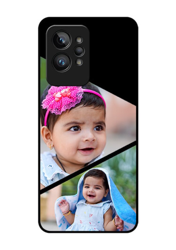 Realme GT 2 Pro Custom Glass Phone Case - Semi Cut Design