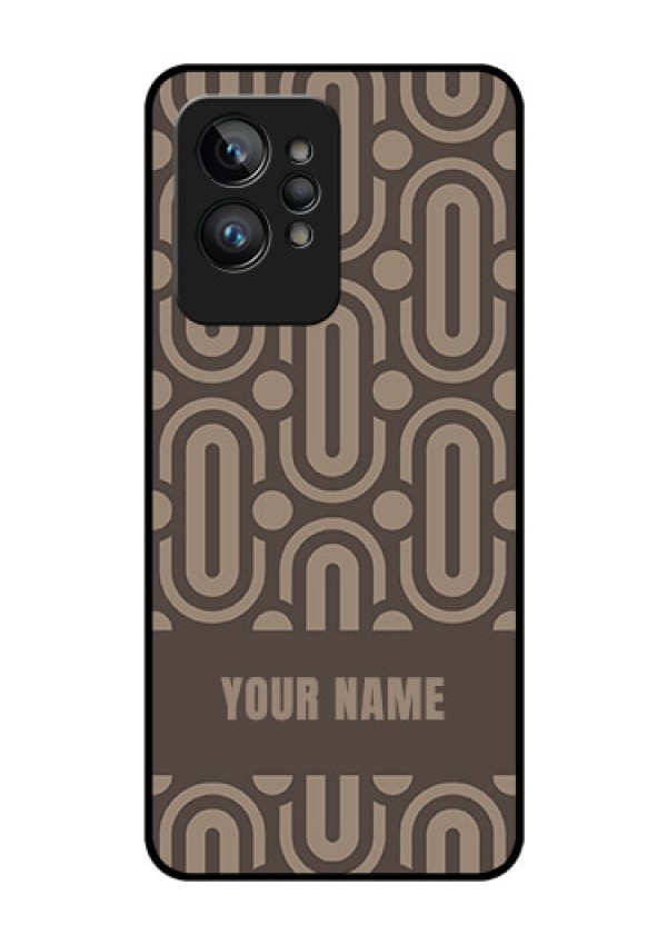 Realme Gt 2 Pro 5G Custom Glass Phone Case - Captivating Zero Pattern Design