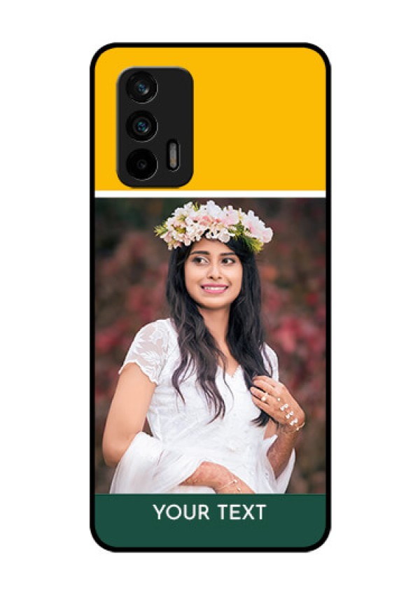 Realme GT 5G Photo Printing on Glass Case - Love You Design