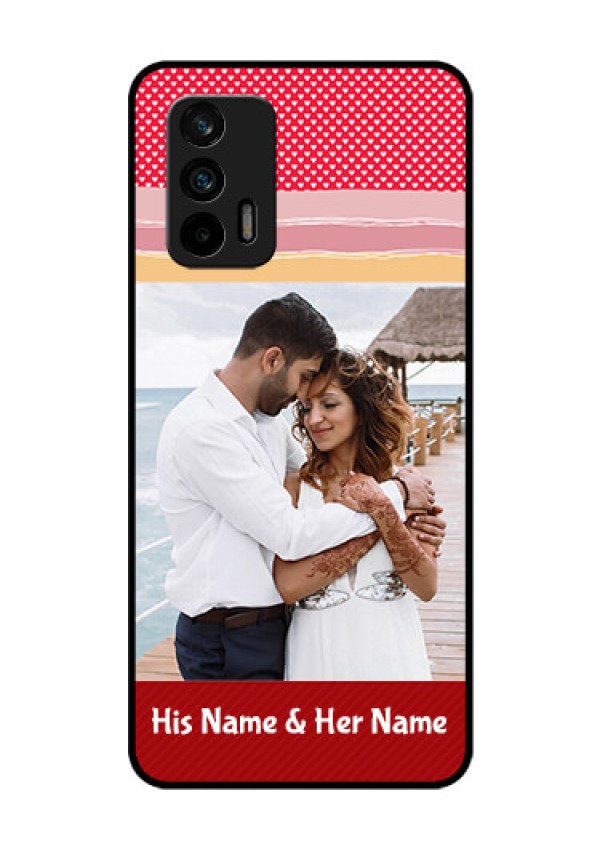 Realme GT 5G Custom Glass Mobile Case - Premium Case Design
