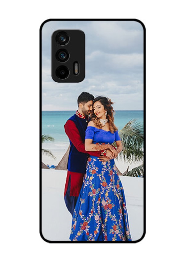 Realme GT 5G Photo Printing on Glass Case - Upload Full Picture Design