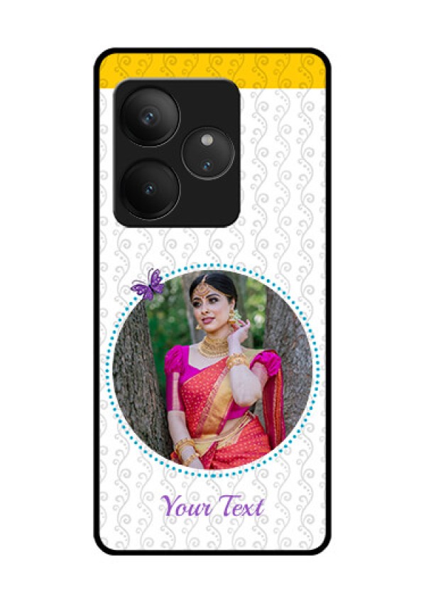 Realme GT 6 Custom Glass Phone CaseGirls Premium Case Design