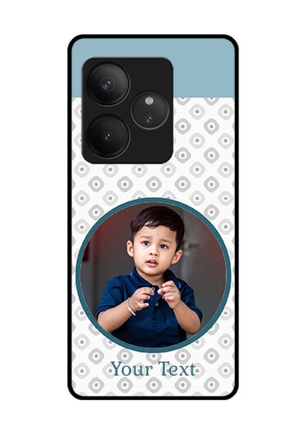 Realme GT 6 Custom Glass Phone CasePremium Cover Design